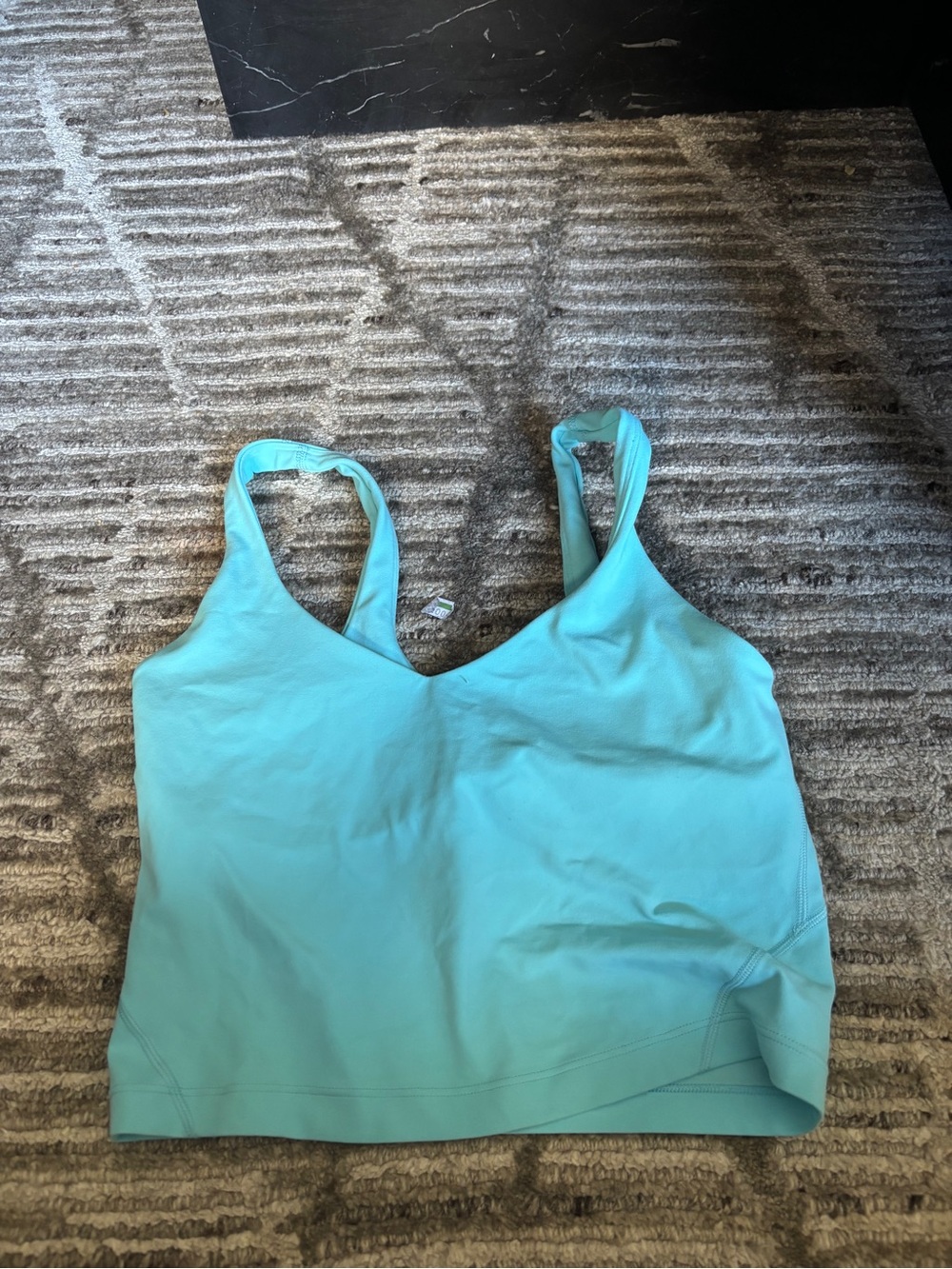 lululemon athletica Aqua V‑Neck Seamless Sports Bra Tank